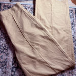 Bershka  Women's Tan Wide Leg Pants Photo 0