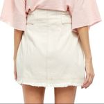 Free People Alpha Utility Mini Skirt sz 2 Photo 1