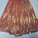 Retrofete Waldorf Dress in Apricot Orange Photo 3