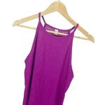 Reebok Womens Tank Top Shirt Purple Sleeveless Round Neck Breathable Yoga S Photo 2