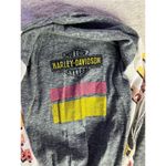 Harley Davidson Harley-Davidson Women's XL Multicolor Long Sleeve V-Neck T-Shirt Photo 2