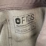 FIGS  Zamora Jogger Scrub Pants Size Small Grey Technical Collection‎ Photo 5