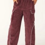 Free People Corduroy Cargo Pants Photo 6