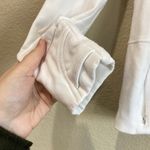 Athleta Fitted Victory Hoodie White Size XS Athletic Workout Jacket Photo 5