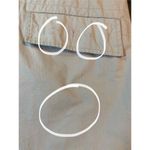 J.Crew  Trench Coat Women's Small Prepcore Minimalist‎ Classic Jacket READ Photo 6