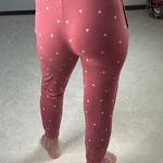 Thread and Supply : Triangle Patterned Rust Jogger Lounge Pants Photo 1