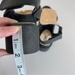 Miista London Black Platform Tassel Sandals Size 7 Photo 9