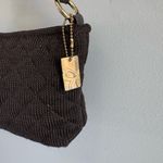 chocolate, brown Quilted Shoulder Bag Photo 2