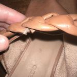 Bernardo  Saffia Wood Leather Clog/Mule Photo 10