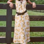 Urban Outfitters First Sight Plunging Midi Dress Photo 2