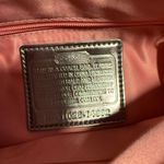 Coach  Orange Poppy Optic Shoulder Bag Photo 3