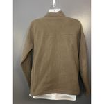 Cabela's Fleece Jacket Womens Medium Brown Full Zip Outdoor Hiking Warm Photo 4