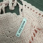 White Fox Boutique Crochet Bikini Set Photo 3