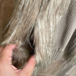 Sebby Collection beige brown natural faux fur vest, L, NWT Photo 3