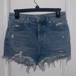 Le‎ Jean By Charlie Gay Adele Shorts Size 25 Blue Photo 2