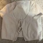 Beige going out top Tan Photo 0