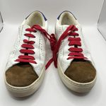 Steve Madden Rezume star Sneakers women shoes Leopard Print white size 7.5M Photo 2