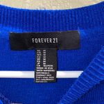 Forever 21 Royal Blue Crop Top Photo 2