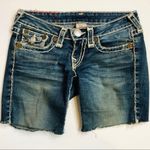 True Religion  Billy Super T raw hem Shorts Photo 13