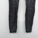 Lululemon  Align Pant *Full Length 28" in‎ Luminesce Splatter Ice Grey Black Sz 4 Photo 4