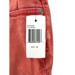 NYDJ Sheri Slim Ankle Jeans Chili Pepper Red Size 12 Lift Tuck Stretch Denim NWT Photo 1