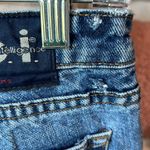 L.E.I Vintage  Jeans Straight Leg Boot Cut Womens 7 Photo 9