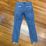 Abercrombie & Fitch Womens Super Skinny Ankle Mid Rise Distressed Jeans 4 Short Photo 3
