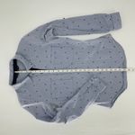 ZARA Basic "Roller Up" Striped Paisley Pullover Style Shirt Top - Size M - GUC Photo 7