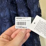 Alex Evenings Women's Tea Length Embroidered Dress with Illusion Sleeves 22W Photo 8