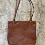 In Blue Handmade The Original Brooklyn Tote Brown Photo 1