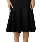 T3 Salient Label Kierce Tencel Mermaid Midi Skirt Black Modern Women's Photo 0