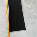 Mango MNG Black Dress Pants Womens US 8 EUR 40 Wide Leg Work Career Trousers Photo 7