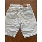 Wrangler Vintage  Light Wash Denim Bermuda Shorts - Size 4 Photo 2