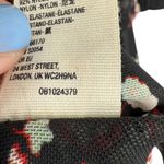 Free People Opposites Attract Boho Floral Mini Dress in Black Thermal Size Small Photo 15