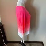 Lilly Pulitzer Jody Sweater Pink White Ombre Womens Size Small Photo 2