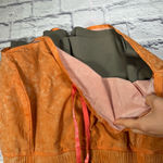 Backcountry Olympus Active Running Skort skirt size Medium Melon Orange Photo 3