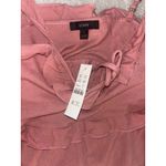 J.Crew Women's  Pink Tiered‎ Knit Keyhole Maxi Dress Size S NWT Photo 5