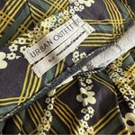 Urban Outfitters  Floral Plaid Schoolgirl Grunge Pleated Wrap Mini Skirt Size S Photo 1