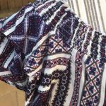 Flying Tomato 💜 Off Shoulder Blue Keyhole crop top Photo 4