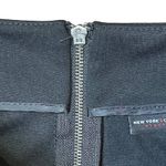New York & Co. Pencil Skirt Size 6 Black Stretch Blend Back Zip Womens 32X21‎ Photo 4