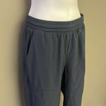 Apana  Women’s Slate Blue Pull-On Cargo Joggers Drawstrings Elastic Waist-Medium Photo 4