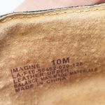 Latigo Women's Imagine Black Leather Slip On Booties Size 10 Boho Dark Academia Photo 4