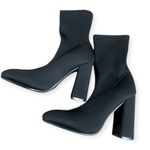Nasty Gal  Chic Black Pointed Toe Boots Photo 5