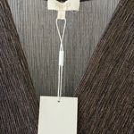 Parker NEW Womens Metallic Lurex Top Size Large Photo 7