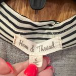 Hem & Thread Anthropologie X‎  Flowy Asymmetrical Hem Lined Mini Dress Size Small Photo 4