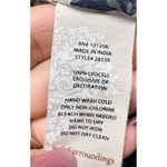 Soft Surroundings  Kimono Open Cardigan L/XL Topper Floral Beaded Trim Boho Sheer Photo 5