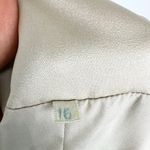 Forever Yours Beaded Gown With Jacket Size 16 MOTB Champagne Size 16 Photo 5