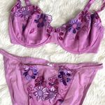 Victoria's Secret Vintage Victoria’s Secret Lingerie Set Photo 2