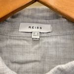 Reiss Mimi Cotton Twin Pocket Shirt US 6 Sofia Richie Clean Girl Casual Loose Photo 4