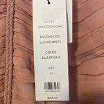 Veronica Beard  Lucine Dress in Ballet Pink Photo 4